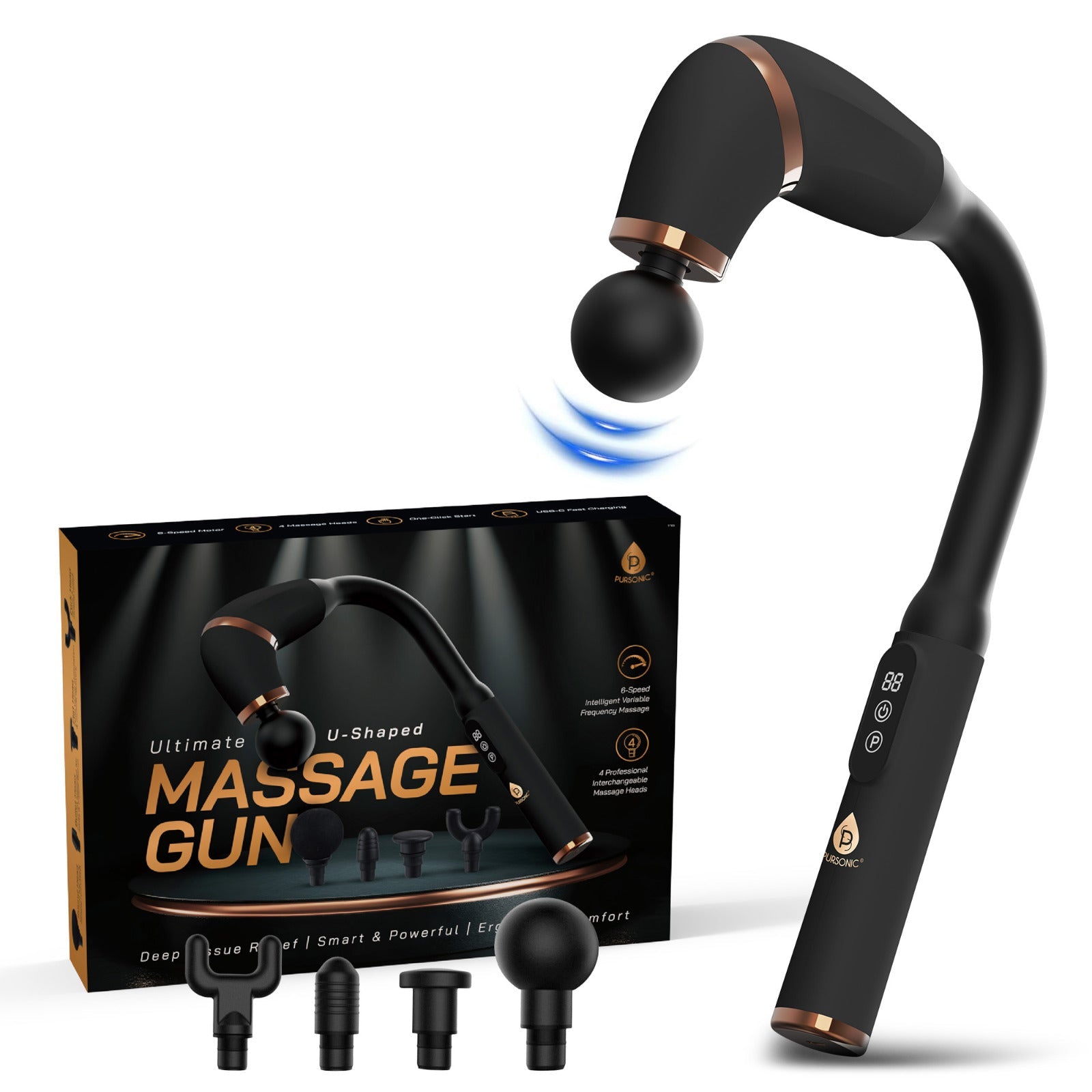 Ultimate U-Shaped Massage Gun