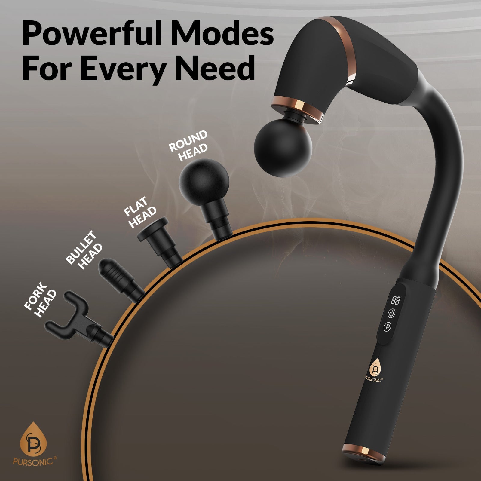 Ultimate U-Shaped Massage Gun