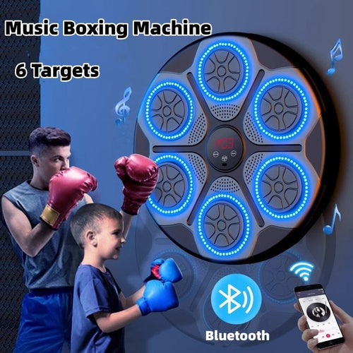 Rhythm Boxing Machine Household With RGB Light | Bluetooth-compatible