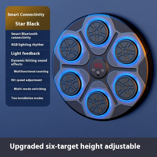 Rhythm Boxing Machine Household With RGB Light | Bluetooth-compatible