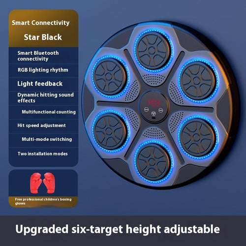 Rhythm Boxing Machine Household With RGB Light | Bluetooth-compatible