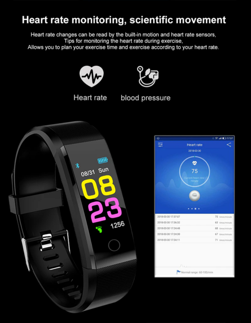Fitness Smart Watch | Activity Tracker