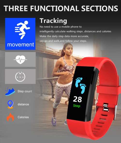 Fitness Smart Watch | Activity Tracker