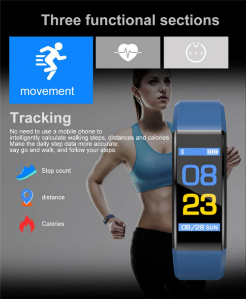 Fitness Smart Watch | Activity Tracker