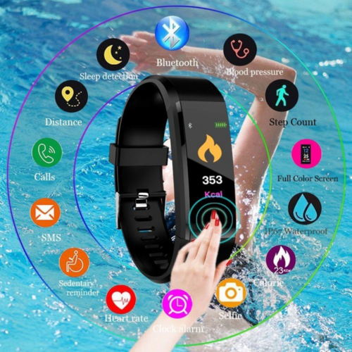 Fitness Smart Watch | Activity Tracker