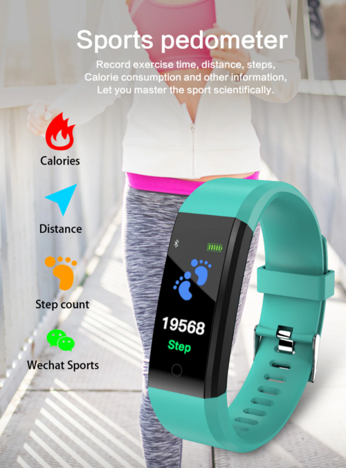 Fitness Smart Watch | Activity Tracker