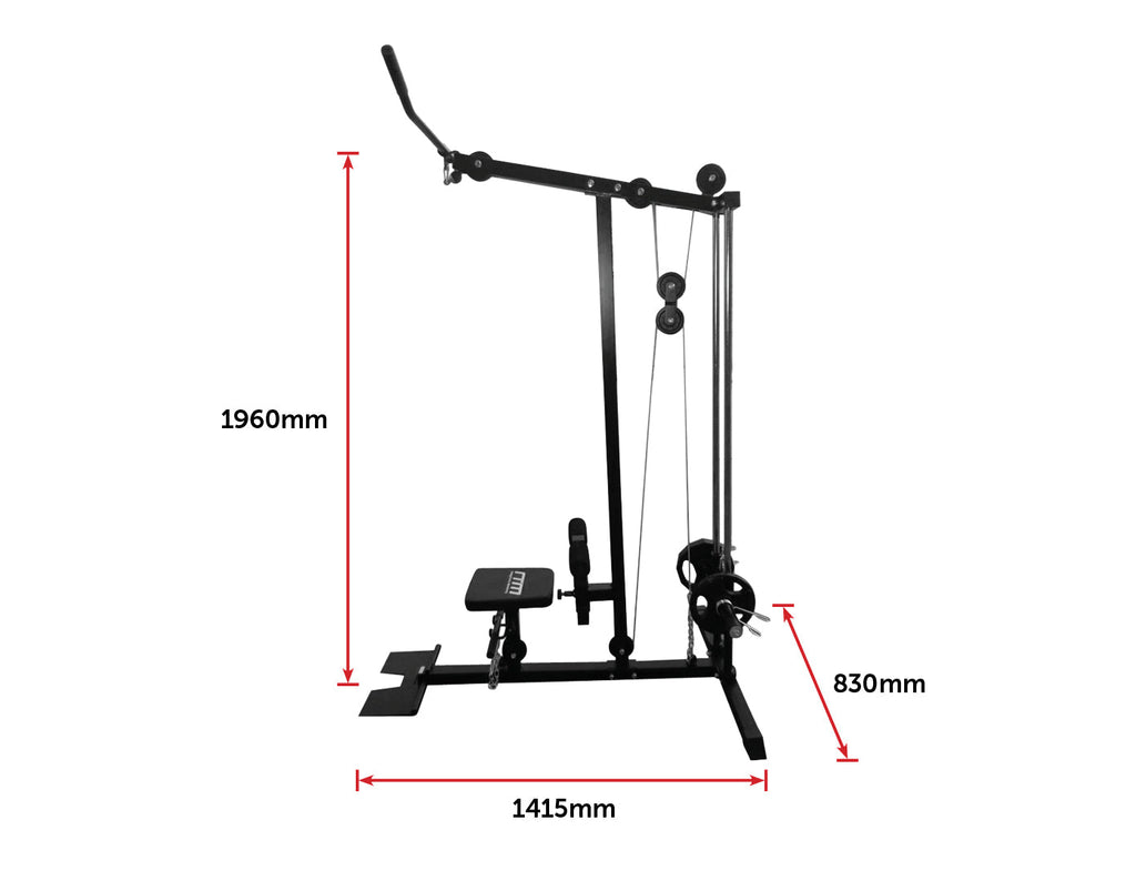 NNEDSZ PullDown Low Row Fitness Machine