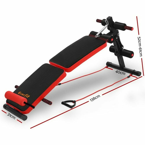 Adjustable Sit Up Bench | Home Exercise Equipment
