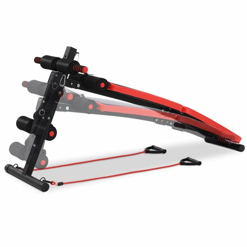 Adjustable Sit Up Bench | Home Exercise Equipment