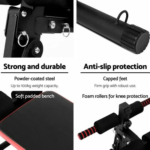 Adjustable Sit Up Bench | Home Exercise Equipment