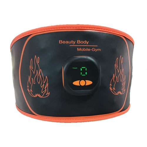 EMS Massage Belt | Fitness Slimming Electrical Belly Muscle Stimulator