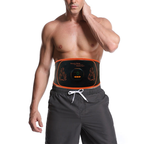 EMS Massage Belt | Fitness Slimming Electrical Belly Muscle Stimulator
