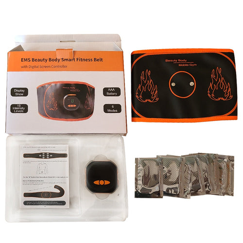 EMS Massage Belt | Fitness Slimming Electrical Belly Muscle Stimulator