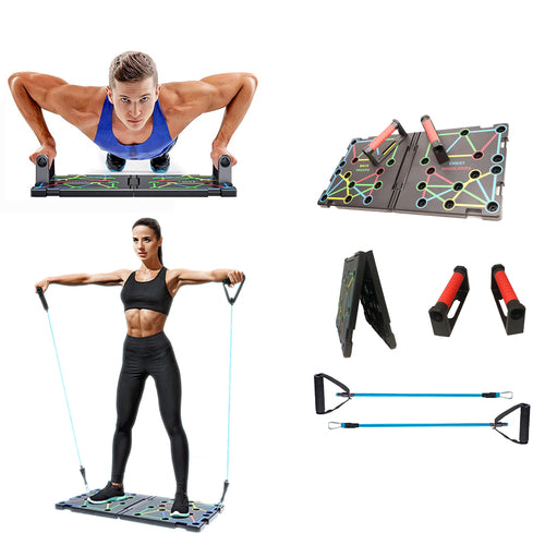 9 in 1 Advanced Push Up Board