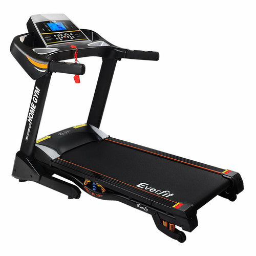 Electric Treadmill Auto Incline | Home Fitness