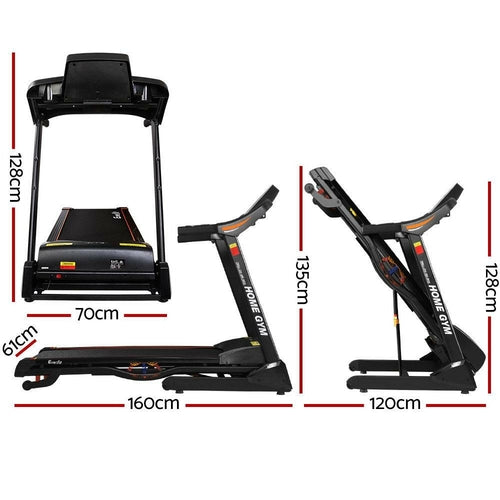 Electric Treadmill Auto Incline | Home Fitness