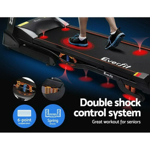 Electric Treadmill Auto Incline | Home Fitness