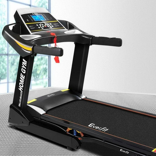 Electric Treadmill Auto Incline | Home Fitness