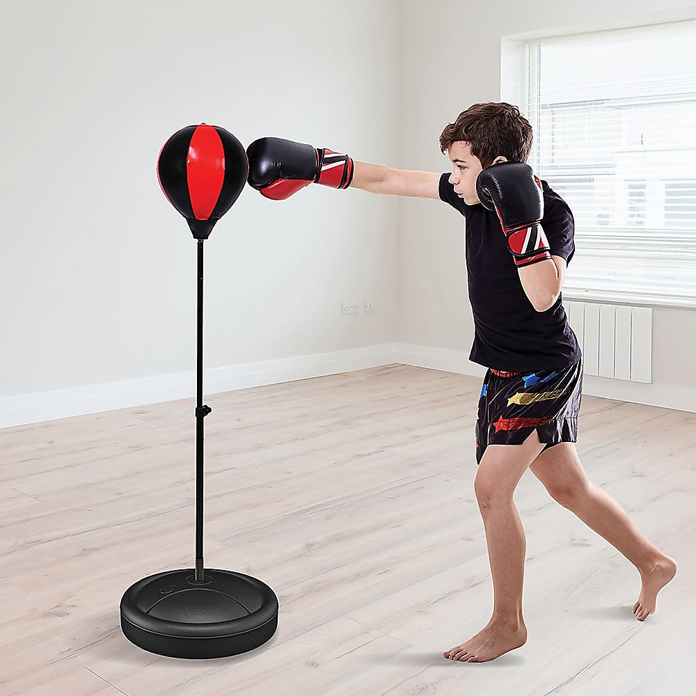 NNEDSZ Children Punching Boxing Bag Set