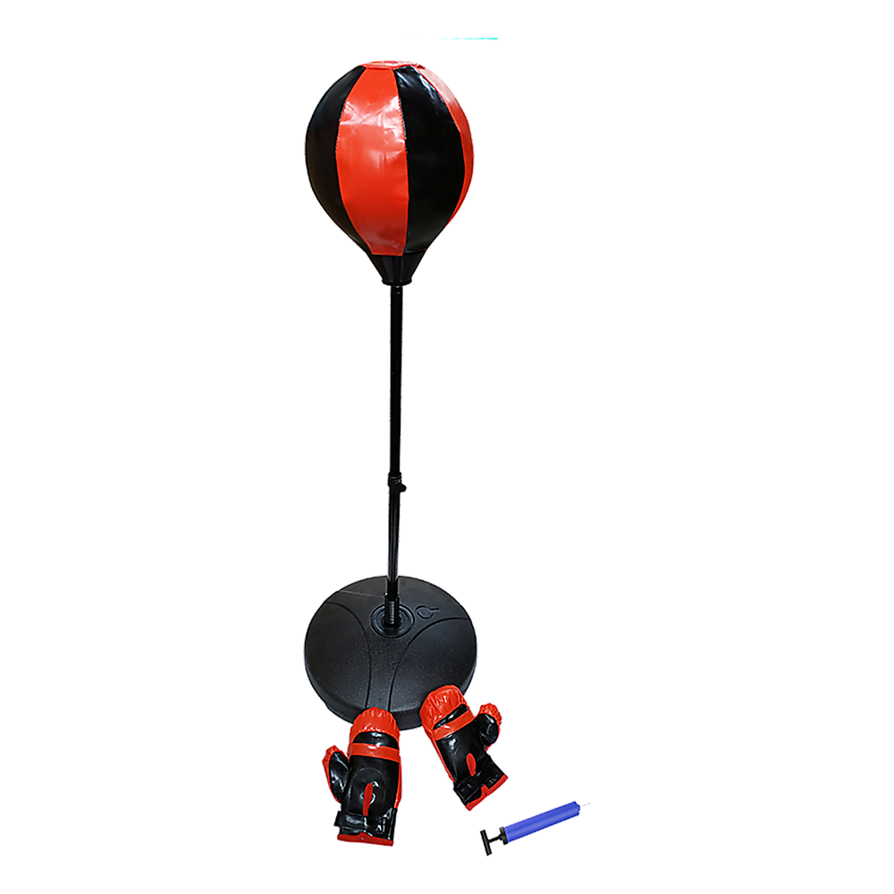 NNEDSZ Children Punching Boxing Bag Set