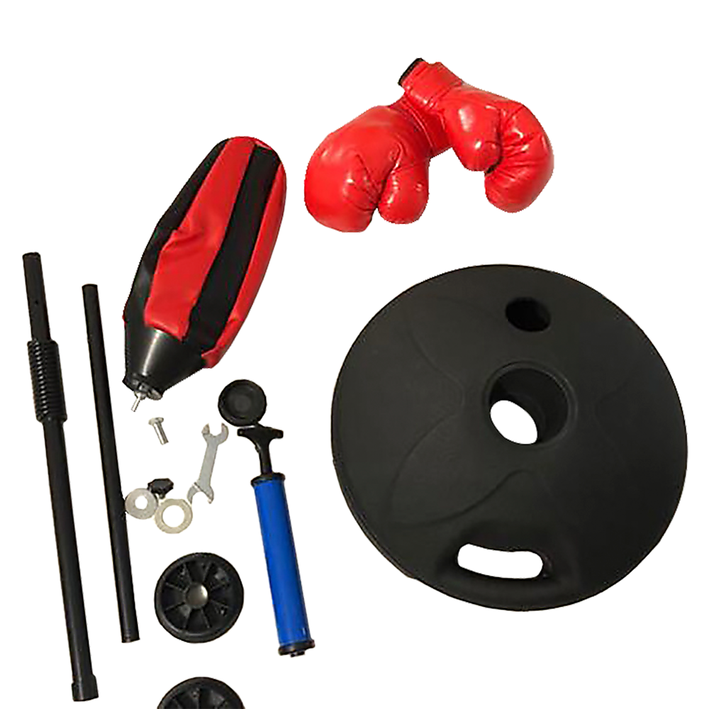 NNEDSZ Children Punching Boxing Bag Set