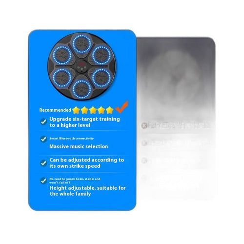 Rhythm Boxing Machine Household With RGB Light | Bluetooth-compatible