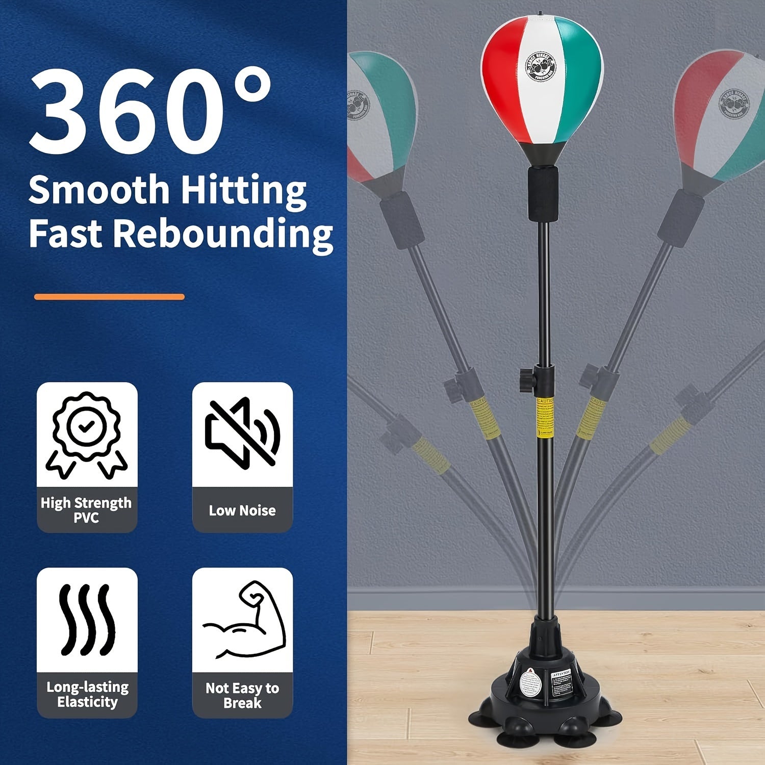 Standing Boxing Bag Quick Rebound