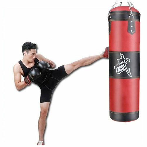 Complete Boxing Heavy Bag Set