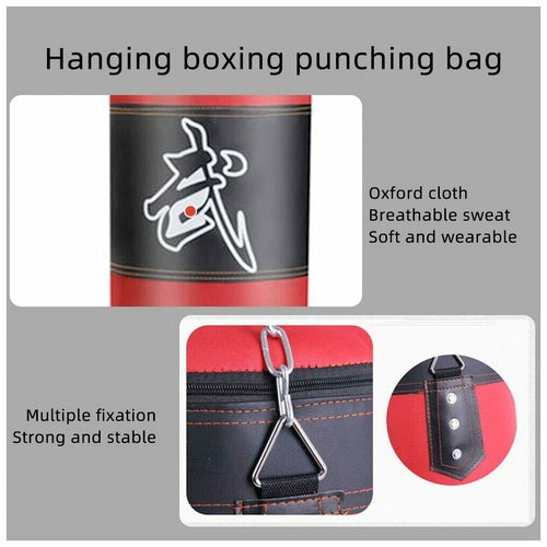 Complete Boxing Heavy Bag Set
