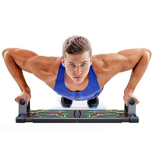 9 in 1 Advanced Push Up Board